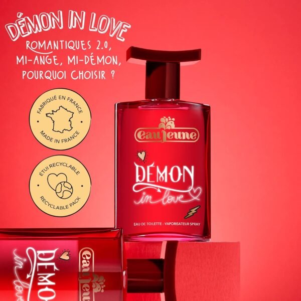 Eau Jeune Eau de Toilette Vaporisateur Démon In Love 75mL