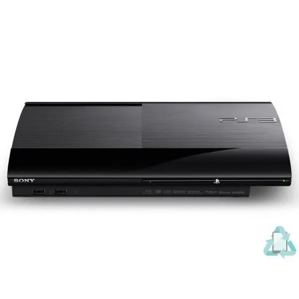 PS3 Ultra Slim Reconditionnée - 500 Go Noir – Image 3