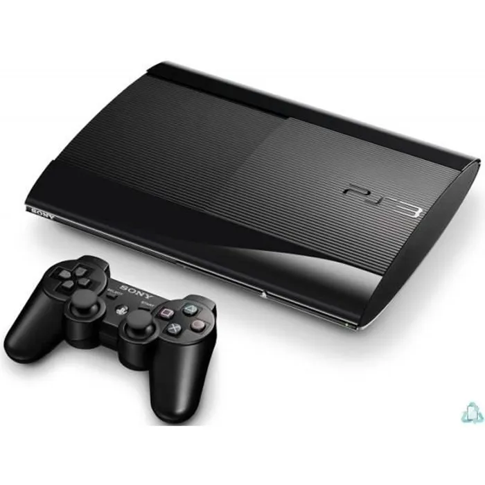 PS3 Ultra Slim Reconditionnée - 500 Go Noir