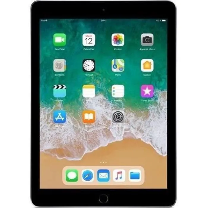 iPad 9.7" 32Go WiFi Reconditionné - Argent 5ème Gén – Image 2