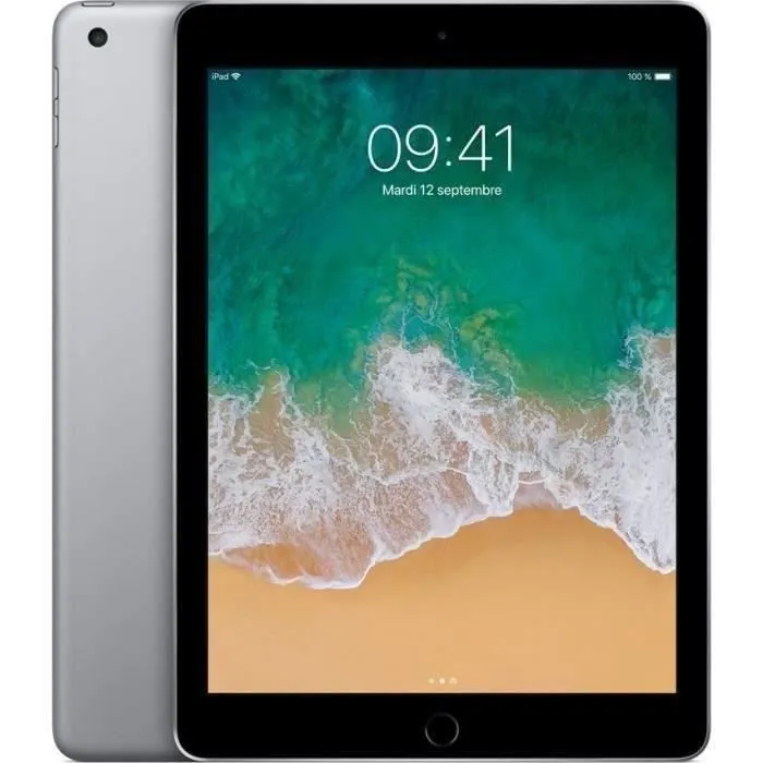 iPad 9.7" 32Go WiFi Reconditionné - Argent 5ème Gén