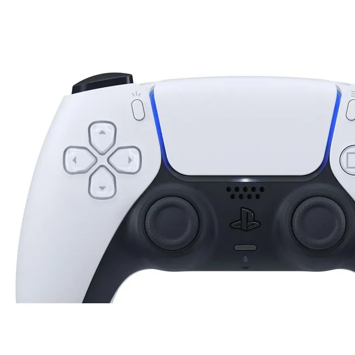 Manette sans fil DualSense® - Blanc I PS5 et PC – Image 2