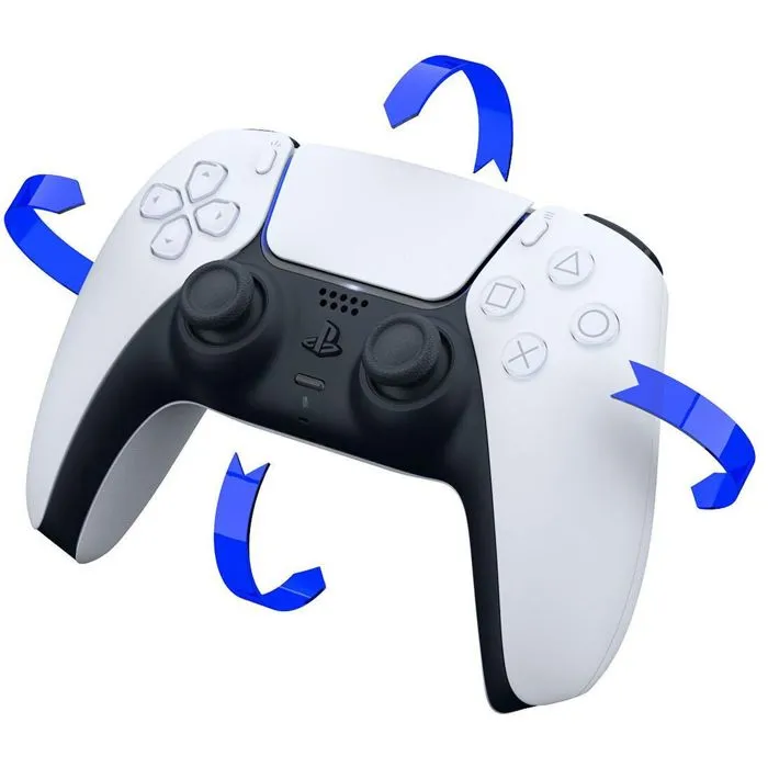 Manette sans fil DualSense® - Blanc I PS5 et PC – Image 6