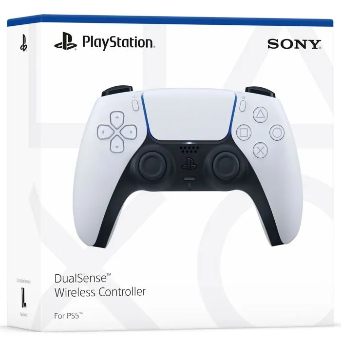 Manette sans fil DualSense® - Blanc I PS5 et PC – Image 7