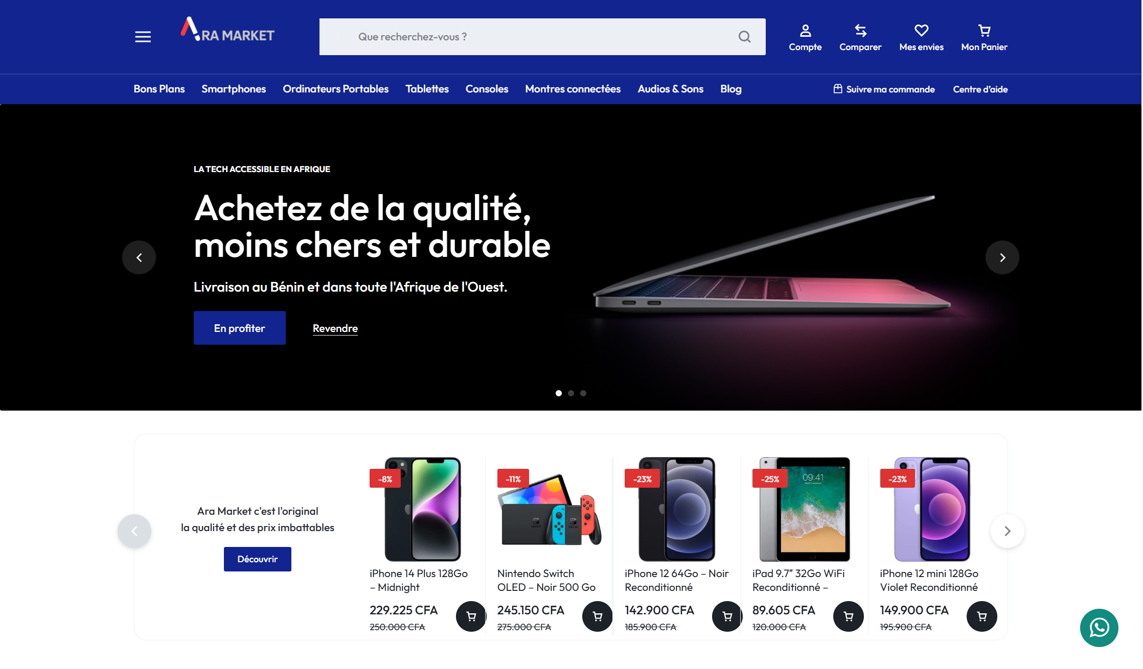 Révolution Reconditionné : La Tech de Demain Est Déjà Là… et Abordable en Afrique !