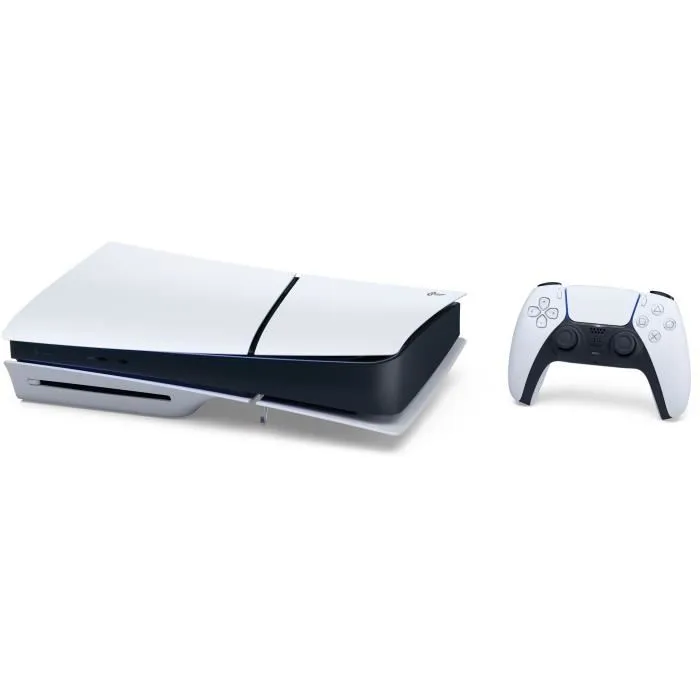 PS5 Slim Édition Standard - Lecteur CD 1000 Go Reconditionnée – Image 3