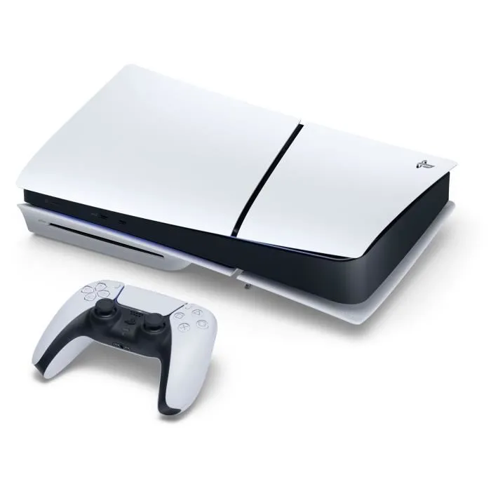 PS5 Slim Édition Standard - Lecteur CD 1000 Go Reconditionnée – Image 2