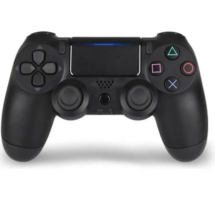 Manette DoubleShock - Sans fil - Noir - Vibration I PS4